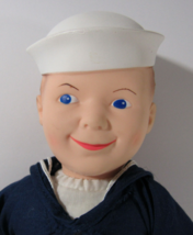 CRACKER JACK Plush Kid in Sailor Outfit - $11.88