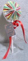 Elastic Clasp Free 40 Pony Tail Holder Hair Tie Lollipop Different Color... - $129.14 MXN