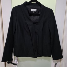 Le Suit Petite Black Blazer | Women’s Size 8P | Classic Fit | NWT - $14.00