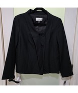 Le Suit Petite Black Blazer | Women’s Size 8P | Classic Fit | NWT - $255.70 MXN