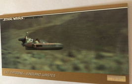 Star Wars Widevision Trading Card 1997 #7 Tatooine Jundland Wastes - £1.95 GBP