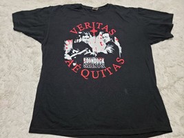 The Boondock Saints - “Veritas Aequitas” 2011 Black Shirt XL Anvil Norman Reedus - $23.53