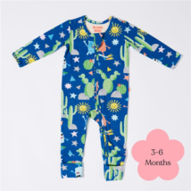 Bambi Mini Co. Wrigglesuit 3-6 Months Beaucoup Blue - £66.62 GBP