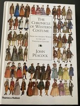 The Chronicle Of Western Costume From The Ancient World To The Late 20th Century - £20.35 GBP