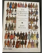 The Chronicle Of Western Costume From The Ancient World To The Late 20th... - £20.69 GBP