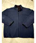 Timberland Fleece Jacket Adult Mens 2XL Green Full Zip - €16,38 EUR