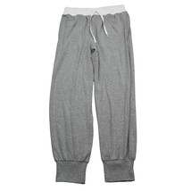 Forever 21 Pants Womens XS Gray High Rise Elastic Waist Drawstring Activewear - £19.23 GBP