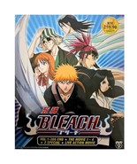 DVD BLEACH Complete Set (1-366 End +The Movie 1-4 +2 Specials +Live Movie) - $91.99