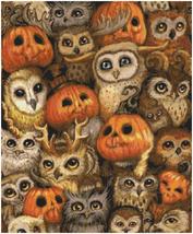 Counted Cross Stitch patterns/ Halloween Owls/ Halloween 56 - £7.06 GBP