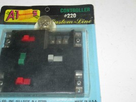 Ho TRACK- Atlas #220 Controller - NEW- W20 - £6.02 GBP