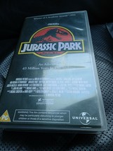 Jurassic Park VHS Video Retro - Good Condition - £8.49 GBP