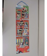 eeBoo Fireman Growth Chart  Height Tracker Keepsake Kids Room Decor Fire... - £17.57 GBP