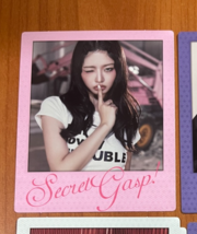 REI IVE Official Polaroid New Album &#39;IVE SECRET&#39; Kpop Authentic - €8,21 EUR