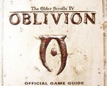 Elder Scrolls IV: Oblivion Official Game Guide Covers All Platforms: Rev... - $19.75