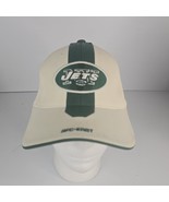 New York Jets AFC-EAST NFL Football Reebok OSFA Hat Cap Authentic Sideline - $18.12 CAD