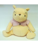 DISNEY CLASSIC WINNIE THE POOH Plush Jointed 18&quot; Stuffed CANASA Trading ... - £23.14 GBP