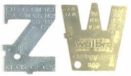 91021 + 89790000001 Walbro &amp; Zama ZT-1 500-13 Metering Lever Adjustment Tools!! - £11.98 GBP