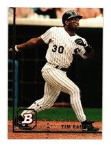 1994 Bowman #127 Tim Raines Chicago White Sox - £1.09 GBP