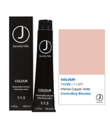J Beverly Hills COLOUR Botanically Infused Hair Color Cream  - 11CVV 11.... - $460.55 MXN