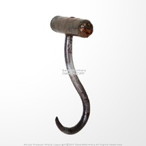 9.5 &quot; Bloody Meat Hook Foam Horror Movies Cosplay Fisherman Weapon - $9.88