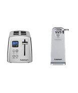 Cuisinart 2-Slice Metal Toaster &amp; Electric Can Opener Bundle - CPT-415P1... - €266,87 EUR