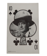 1940&#39;s Arcade Machine Mutoscope Card Western Star Charles Starrett - €8,57 EUR