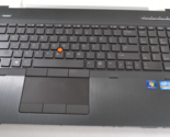 HP Elitebook 8770W Palmrest Keyboard Touchpad Assembly 701978-001 - $28.01