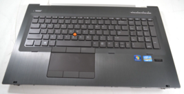 HP Elitebook 8770W Palmrest Keyboard Touchpad Assembly 701978-001 - £21.98 GBP