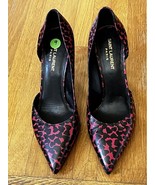 Saint Laurent Black Red Heart Shoes 39 Preowned - $252.45