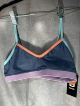 ID Ideology Girls Blue Swim Top Size M - $9.89