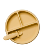 Starting Solids Australia Suckie Scoop Divided Plate Biscoff - $172.01 CAD