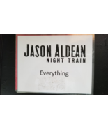 JASON ALDEAN - ORIGINAL 9 X 11.5 &quot;NIGHT TRAIN&quot; BACKSTAGE TOUR CONCERT DO... - €43,09 EUR