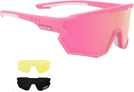 Cycling Glasses Sports Sunglasses Polarized Baseball,Fishing, Ski Running - £28.35 GBP