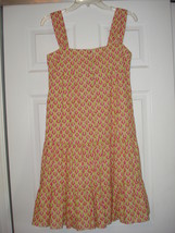 NWT Lilly Pulitzer Signature Lynessa Sun Dress Cotton Linen Size 0 Lime ... - £49.49 GBP