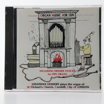 Organ Music for Fun - Jonathan Rennert (CD, 1991, Priory) SEALED Cracked... - £16.13 GBP