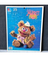 Vintage Muppet Babies 1984 Fozzie Bear Frame Tray Puzzle - Jim Henson - $16.81 CAD
