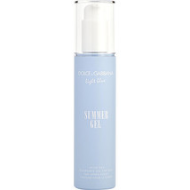 D &amp; G Light Blue By Dolce &amp; Gabbana Summer Gel After Sun 5 Oz For Women - $47.81