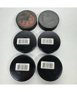 Gufex Mixed Lot Of 6 CZ Official Hockey Puck Made in Czech Republic - €21,22 EUR