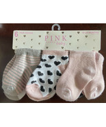PINK Label Baby 6 Pairs of Assorted Socks- 18-24 Months - £9.97 GBP