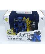 Robot Racer Car Remote Control Sharper Image Transformer Wireless RC NEW - £13.50 GBP