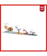 Mother&#39;s Day Garden 3D Pop-Up Card Set - Unique Nesting Gift for Mom - $56.46 CAD