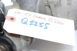 06-13 LEXUS IS350 STEERING GEAR RACK Q1255 image 12