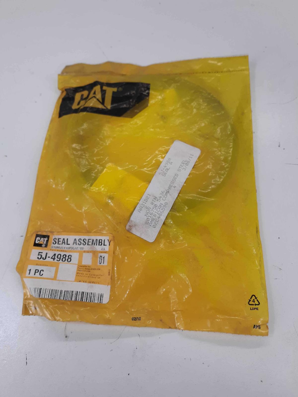 Primary image for Caterpillar Seal Assembly 5J4988 
