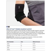 Bell-Horn Prostyle Tennis Elbow Sleeve Black Small - $22.28 CAD