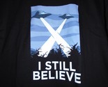 TeeFury X-Files XXXLARGE &quot;I Still Believe&quot; X-Files Parody Shirt BLACK - £13.36 GBP