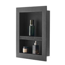 VEVOR Shower Niche, 16 x 20 x 4 inch Recessed Wall Niche, Movable Divide... - $40.99