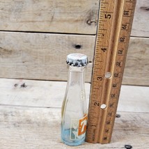 Souvenir 7up Mini Soda Bottle W Bottle Cap Bill&#39;s Milwaukee - £23.15 GBP