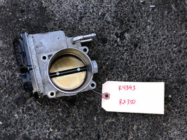 2010-2015 LEXUS RX350 AWD AIR THROTTLE BODY K4393 - £108.26 GBP