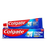 Colgate Strong Teeth, 200g, India s No: 1 Toothpaste Brand, Calcium-boost  - £23.88 GBP