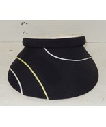 Womens EP NY New York Golf Visor Hat Cap Black yellow White - $281.30 MXN